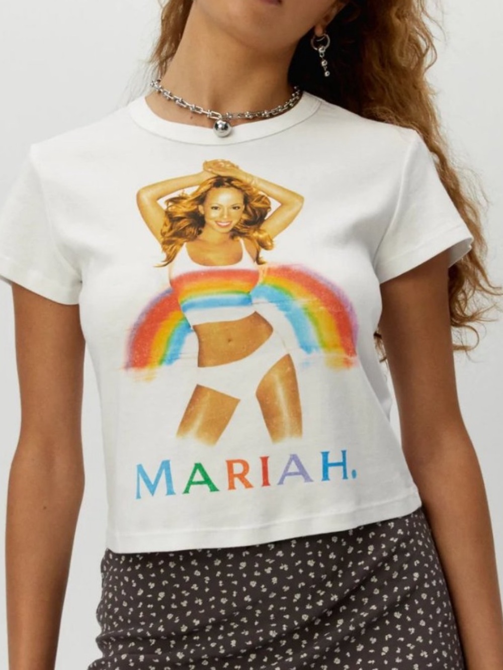 NWT DAYDREAMER MARIAH CAREY RAINBOW BABY TEE